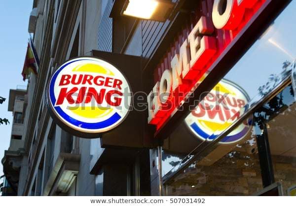 Restaurantes Burger King