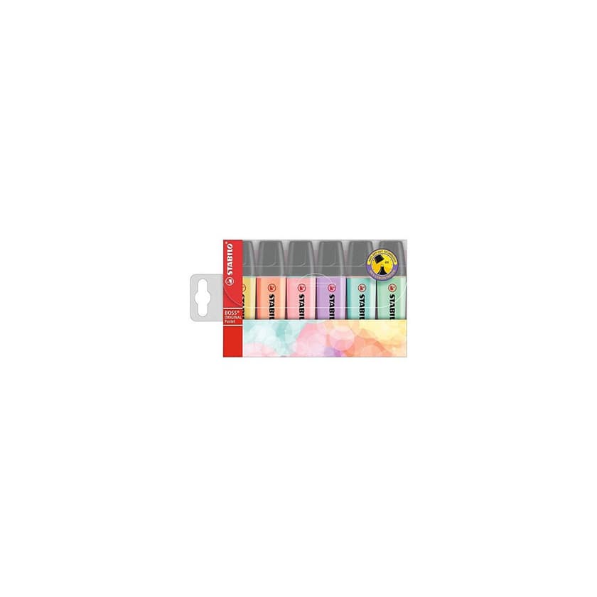 Product STABILO BOSS Original PASTEL - Marcador - Estuche 6 colores