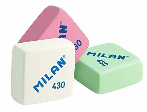 Product Milan 430 - Caja de 30 gomas de borrar