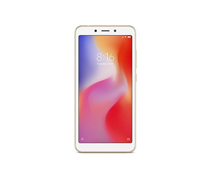 Electrónica Xiaomi Redmi 6 Dual SIM 32GB 3GB RAM Oro SIM Free [versión