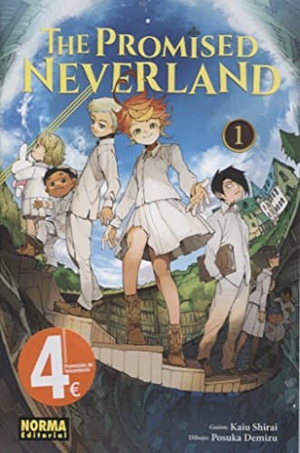 Book The Promised Neverland 1