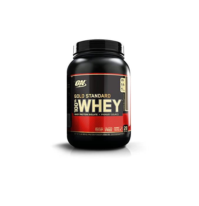 Belleza Optimum Nutrition Gold Standard 100% Whey Proteína en Polvo