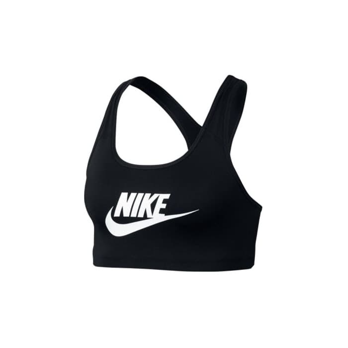 Fitness Nike Swoosh Futura Bra Sujetador Deportivo, Mujer,