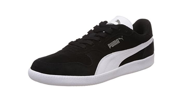 Fashion Puma Icra Trainer SD Zapatillas, Unisex adulto, Negro