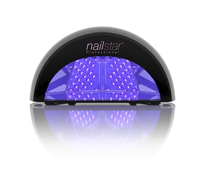 Belleza NailStar Lámpara LED Profesional Seca Esmalte de Uñas. Para Manicura Shellac y