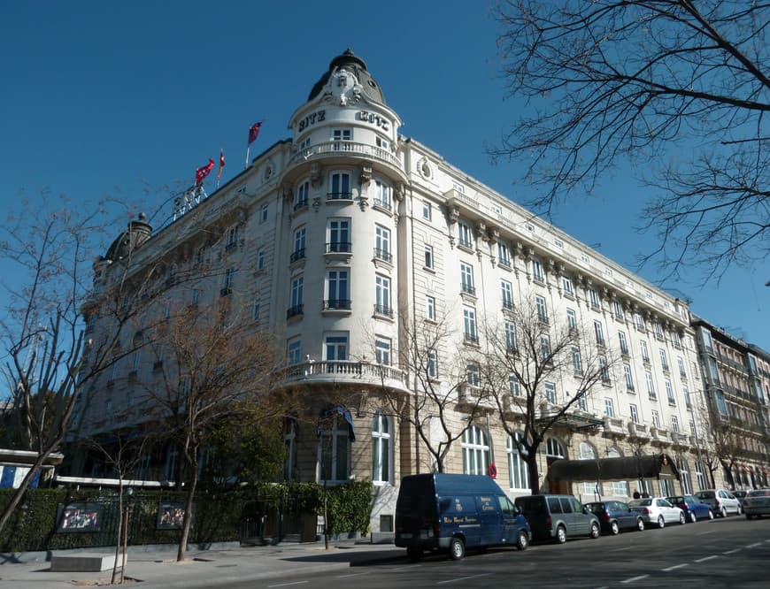 Restaurants Hotel Ritz, Madrid