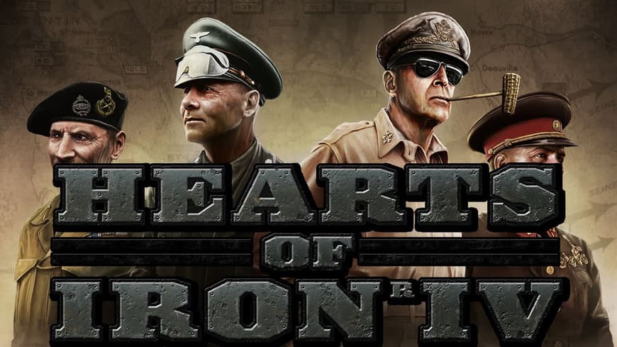 Videogames Hearts of Iron IV