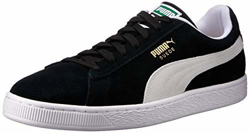 Fashion Puma Suede Classic +, Zapatillas Unisex Adulto, Negro