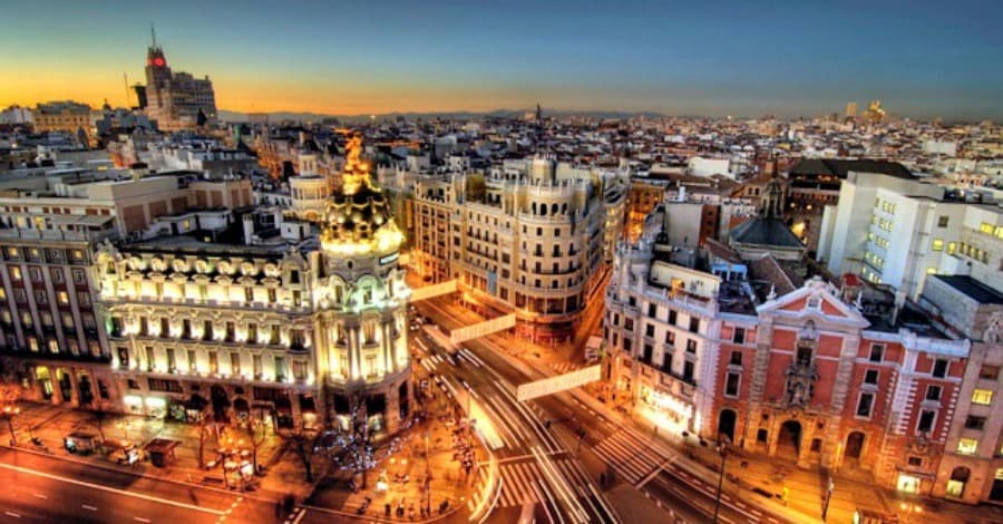 Lugar Madrid