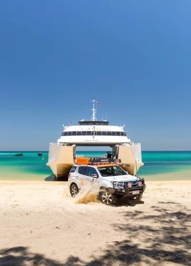 Moda Ferry a Moreton Island