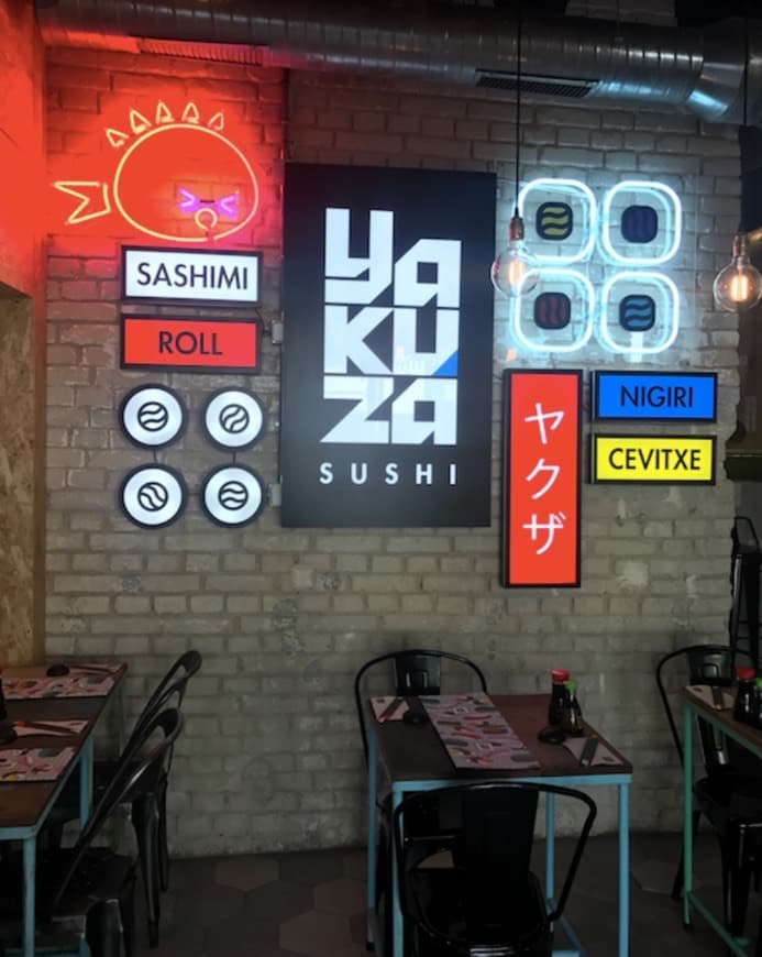 Restaurantes YAKUZA