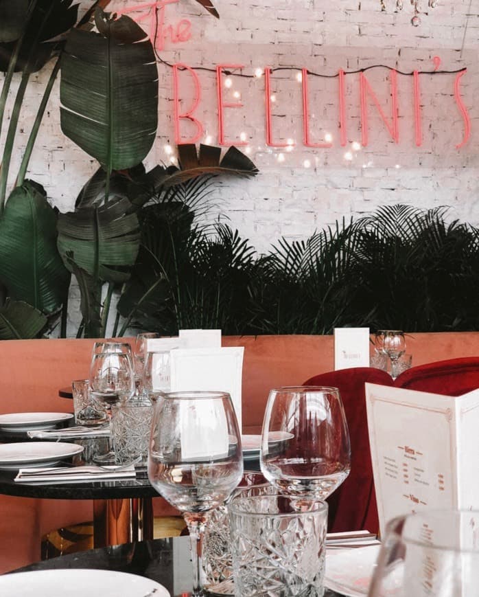 Restaurants The Bellini's