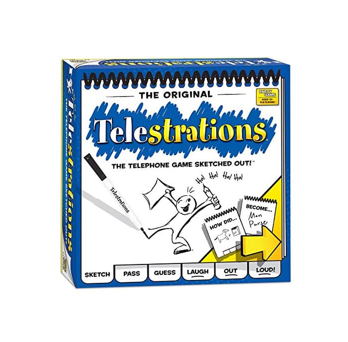 Producto Telestrations 8 Player Original by USAopoly