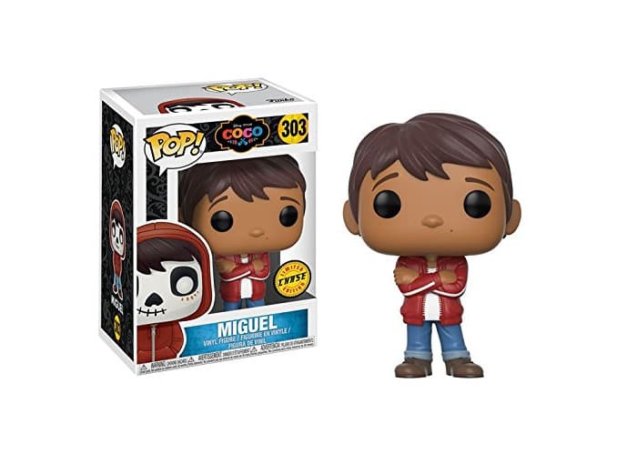 Juego Disney Pixar Coco Funko Pop! Miguel CHASE # 303