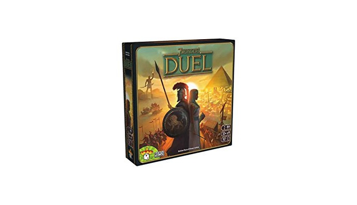 Producto Asmodee 7 Wonders Duel Color