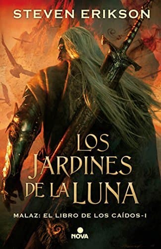 Libro Los jardines de la Luna