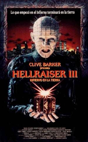 Película Hellraiser III: Hell on Earth