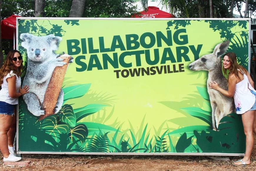 Lugar Billabong Sanctuary