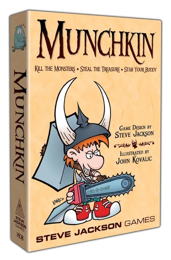 Moda Munchkin (card game) - Wikipedia