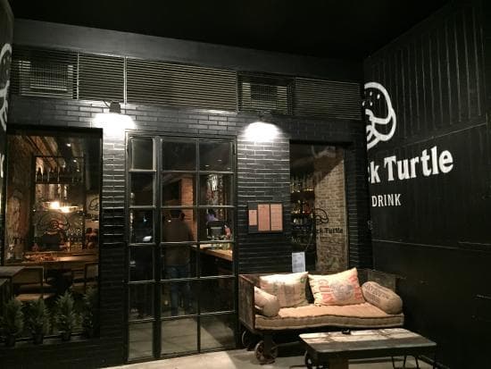 Restaurants The Black Turtle Ruzafa