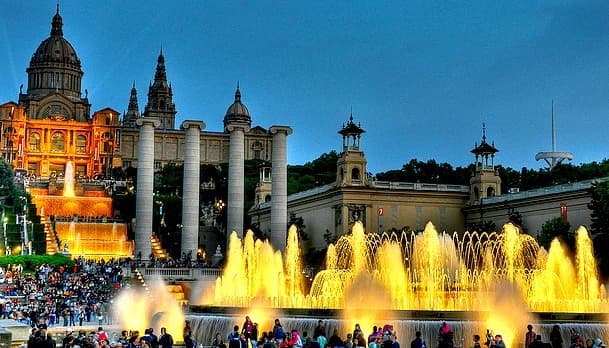 Place Fuente Mágica de Montjuïc