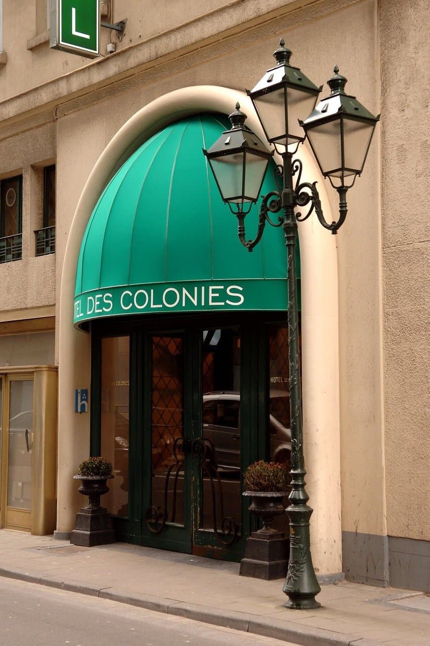 Lugar Hôtel des Colonies