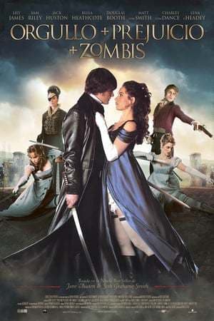 Movie Pride and Prejudice and Zombies