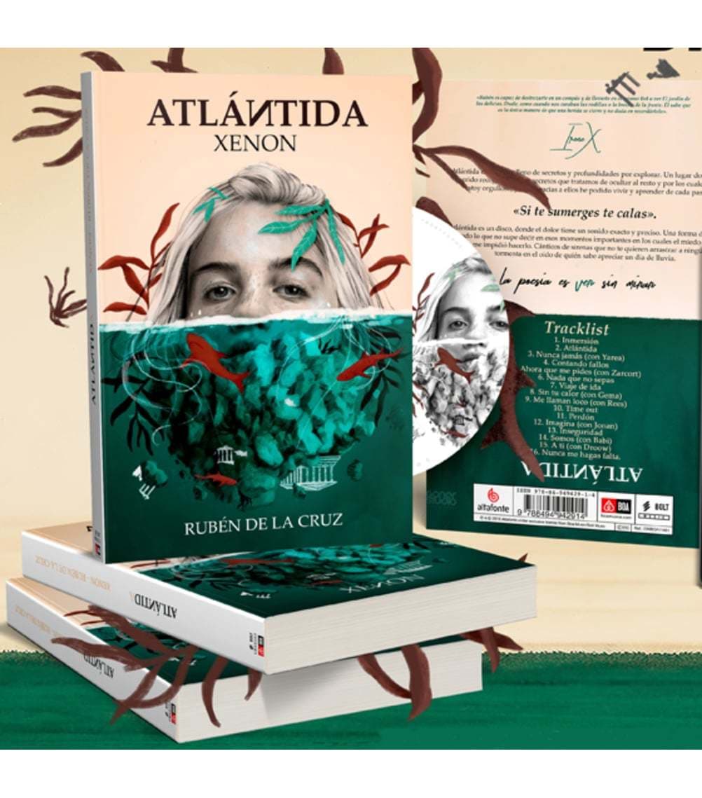 Libro Atlántida