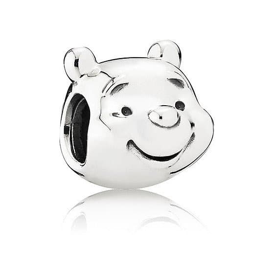 Fashion Pandora colgante de Disney Winnie The Pooh vertical