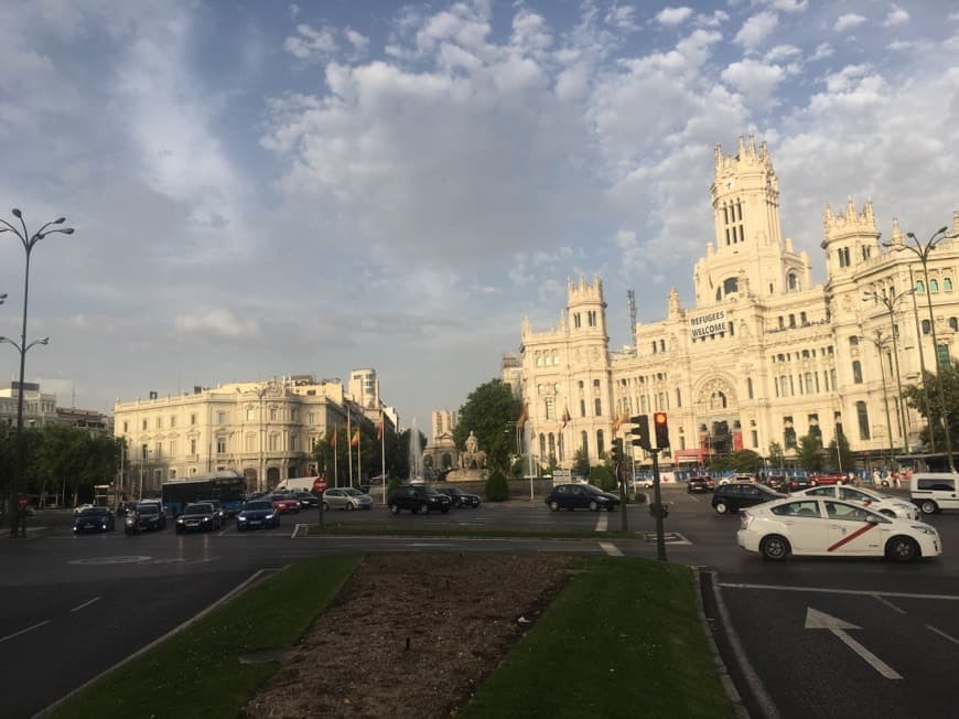 Place Plaza de Cibeles