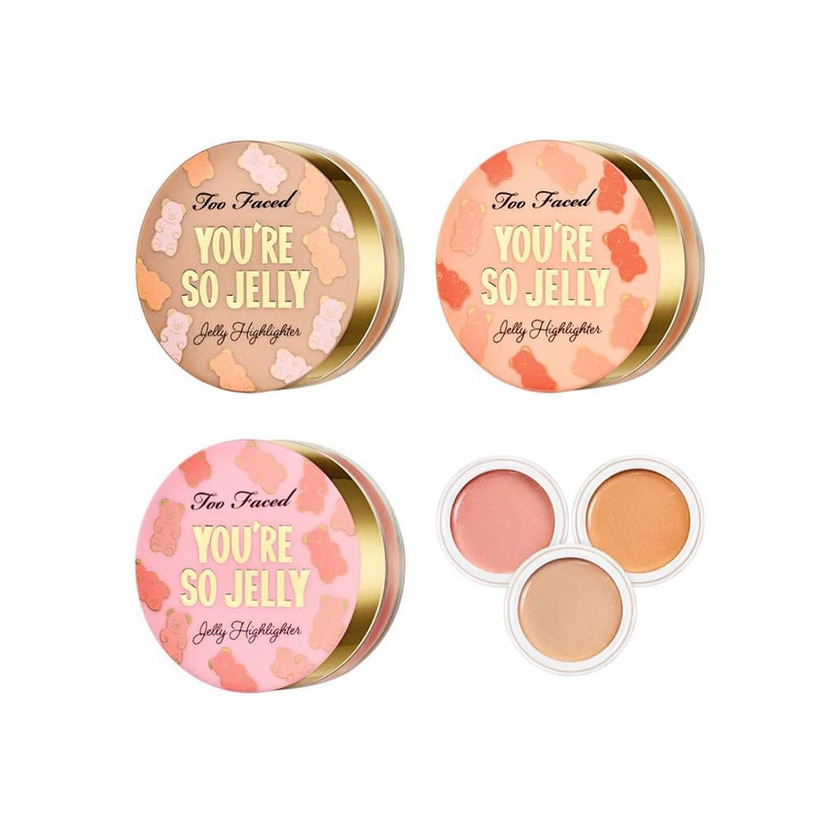 Producto Jelly highlighter gilded champagne