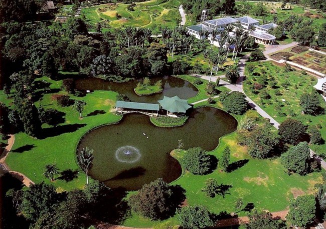 Lugar Real Jardín Botánico de Edimburgo