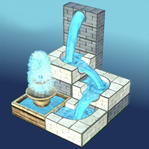 App Flow Water Fountain 3D Puzle