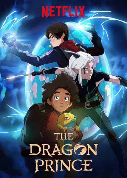 Serie The Dragon Prince