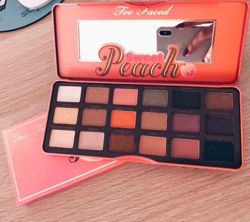 Producto Paleta de sombra de ojos Sweet Peach, de Too Faced