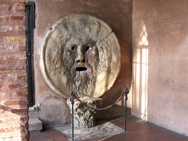 Lugar Bocca della Verità