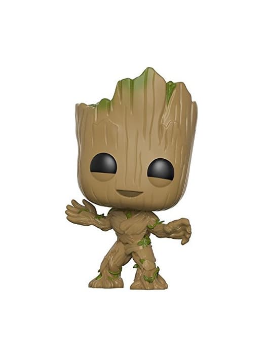 Juego Funko - POP! Vinilo Colección Guardianes de la Galaxia - Figura Groot