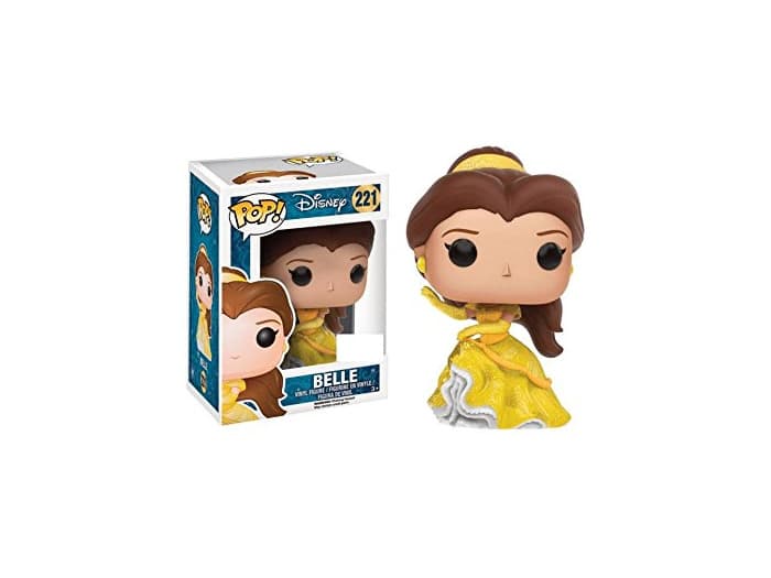 Juego FunKo Estatuilla Sparkle Ballgown de Disney Beauty and the Beas coleccionable -