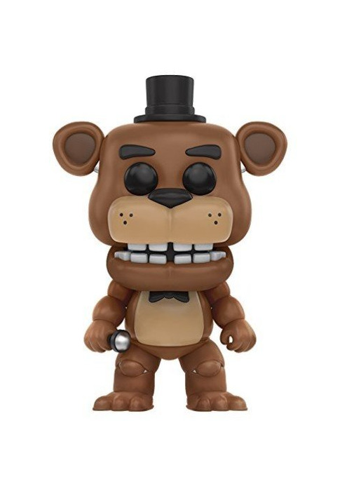 Game FunKo Freddy figura de vinilo, colección de POP, seria FNAF