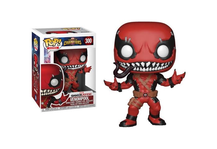 Juego Funko POP! Games: Marvel Contest of Champions Venompool Figura de vinilo