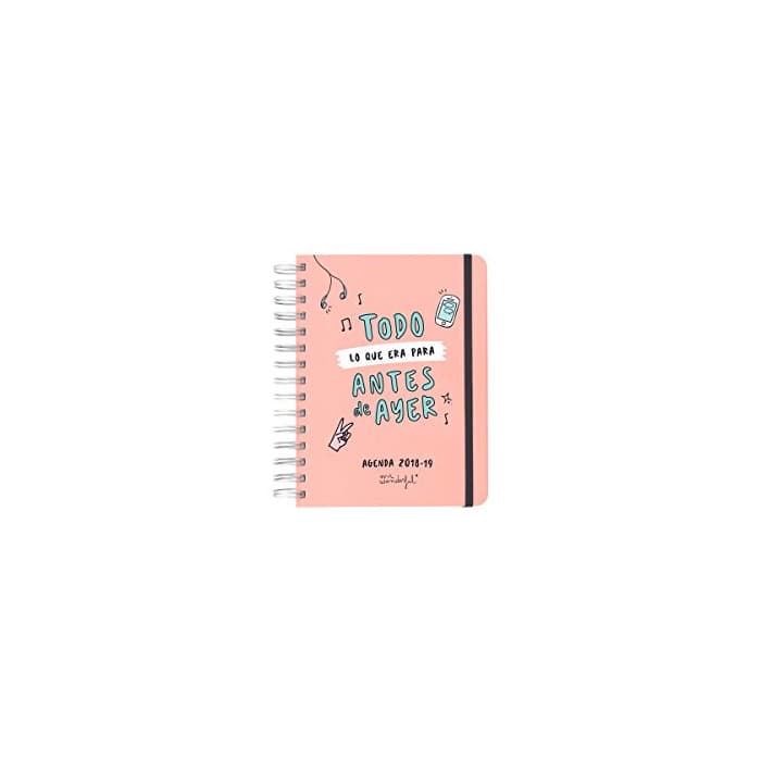 Producto Mr. Wonderful Agenda Rotu Todo Lo Que Era para Antes de Ayer,