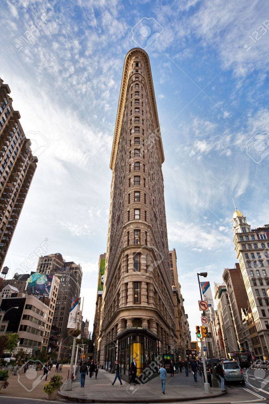 Place Flatiron Building