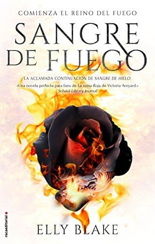 Libro Sangre de fuego