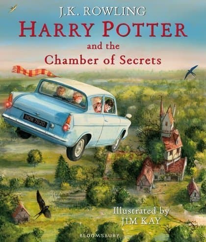 Book [(Harry Potter and the Chamber of Secrets)] [Author: J. K. Rowling, Jim