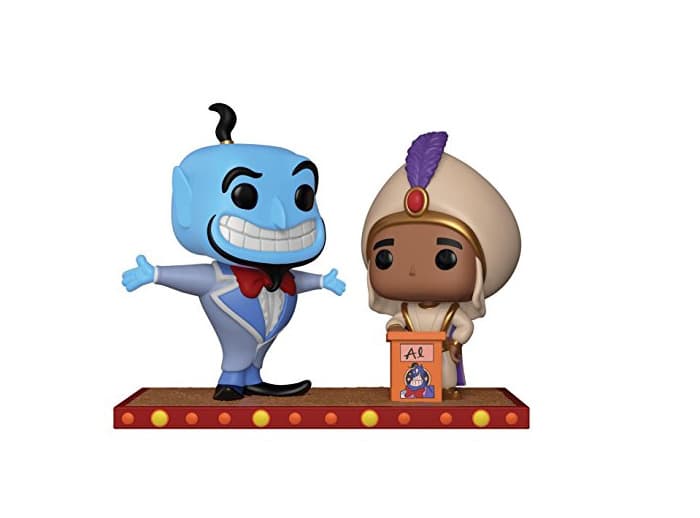 Juego Funko – Disney Aladdin Figure Movie Moments – 409 Aladdin' S First Wish Estatua collezionabile New York