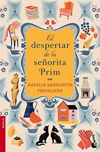 Libro El despertar de la señorita Prim 