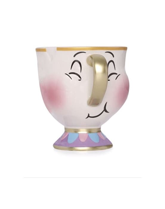 Home Primark Disney Beauty & The Beast Chip Bubbles Mug Cup New