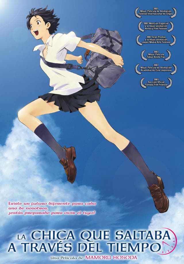 Movie The Girl Who Leapt Through Time