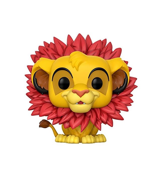 Producto El Rey León - Figura de vinilo Simba, coleccion Disney