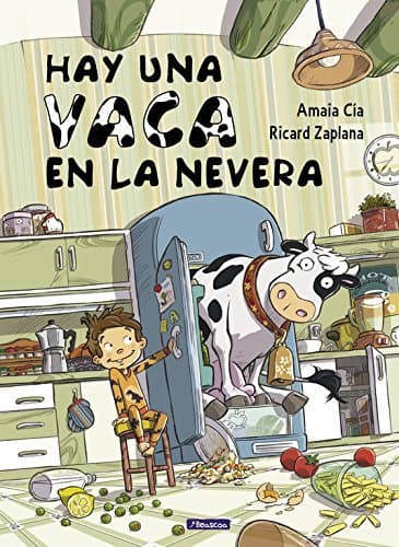 Libro Hay una vaca en la nevera